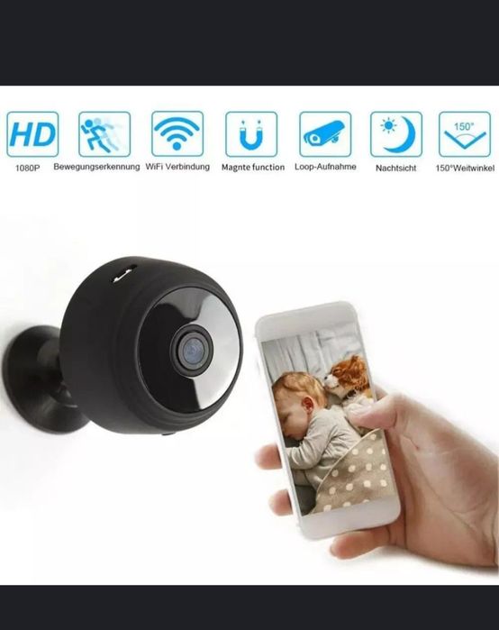 Mini kamera Wifi kamera A9 kamera.