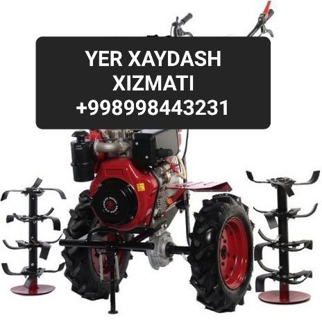 kultvator xizmati Freza dizel