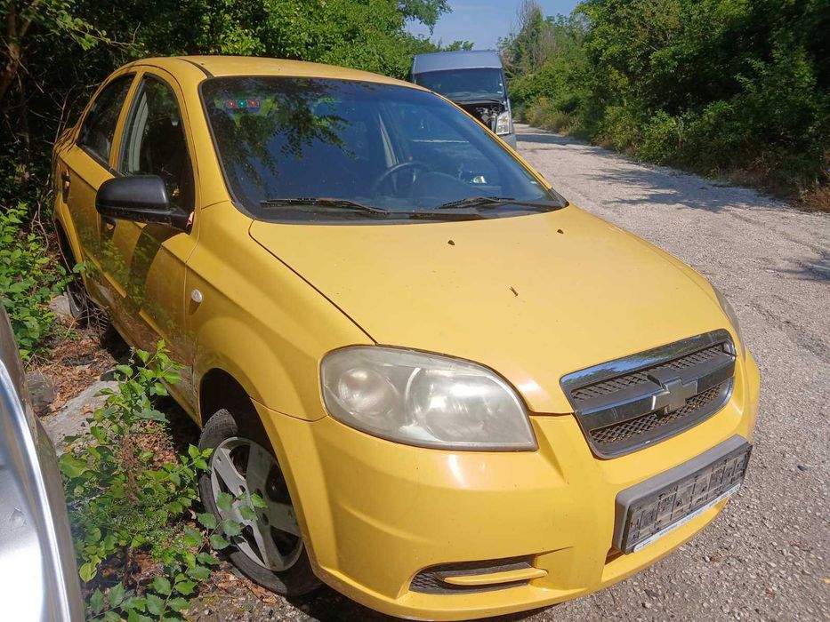 Chevrolet Aveo 1.4 16V, 2008 г на части