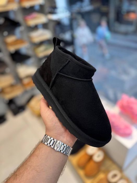 UGG piele și blană naturală, premium, pe comanda