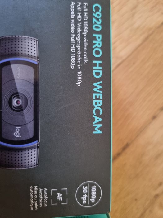 Camera web Logitech HD Pro C920, Full HD, Negru