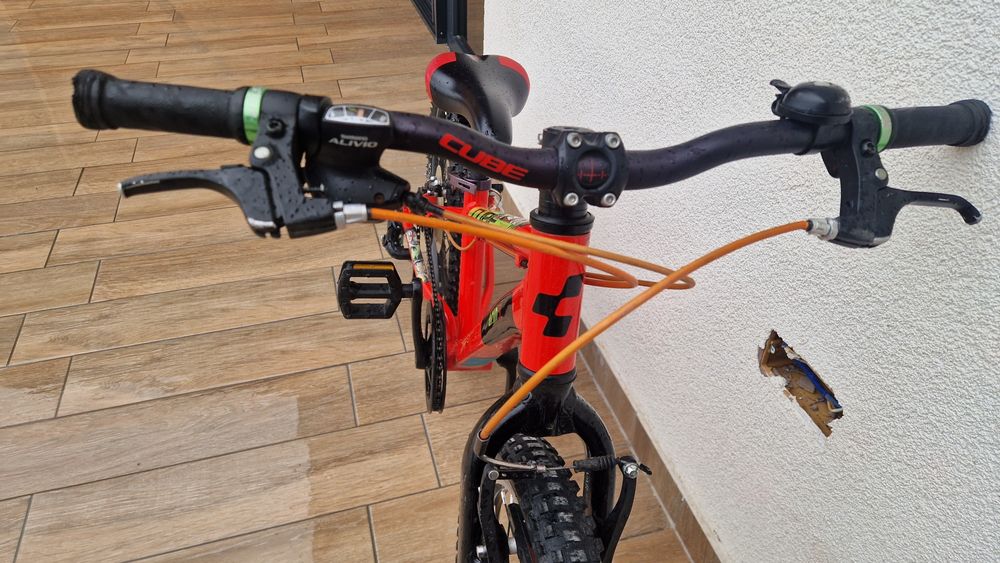 Bicicleta copii Cube Acid SL 200