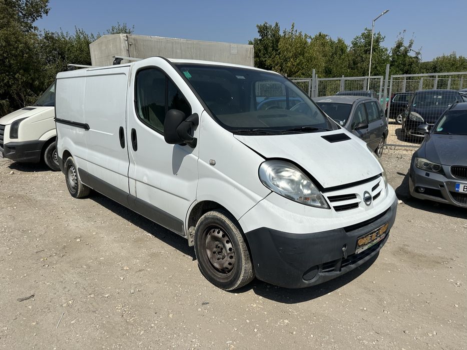 Нисан Примастар 1.9dci - На Части!!!