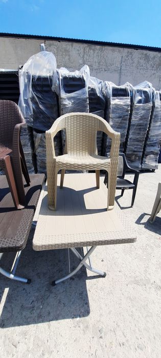 здрави градински столове/стол/маса