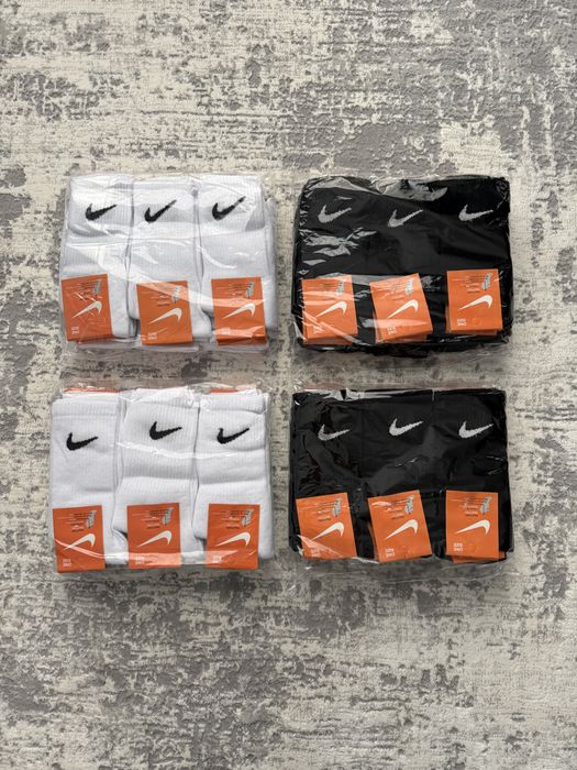 Set 12 perechi sosete / ciorapi negri - 100% bumbac