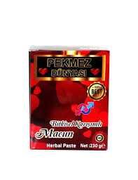 Magiun turcesc afrodisiac Pekmez dunyasi 230g macun miere