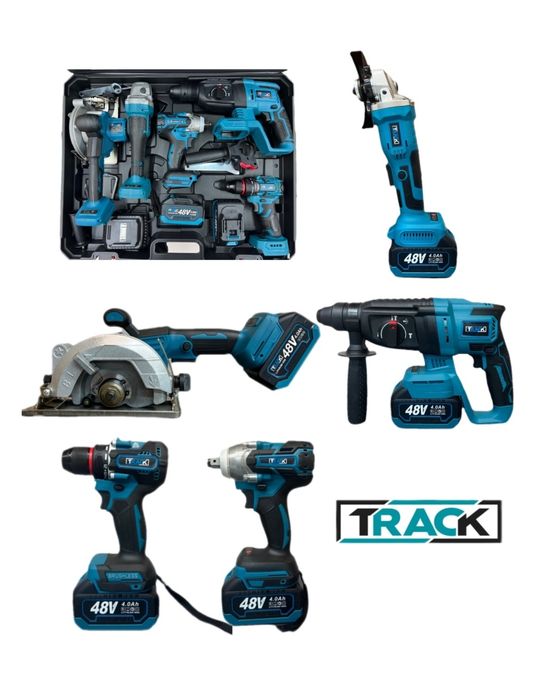 Набор электроинструментов 5 в 1 TRACK 4Ач
