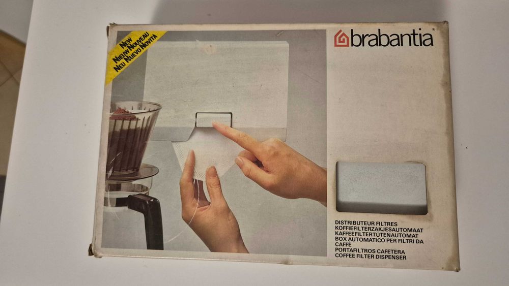 Suport metalic dispenser filtre cafea Brabantia