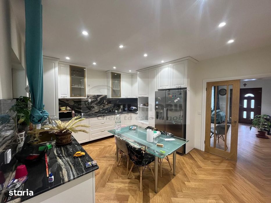 Casa individuala, Dancu-Holboca, 98 mp, mobilata si utilata complet