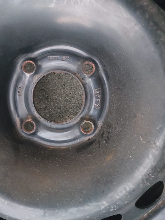anvelopa bridgestone blizzak 001 ,janta tabla 16
