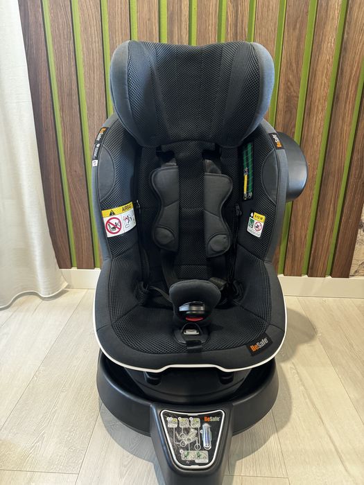 Scaun auto BeSafe iZi Turn M-iSize Anthracite Mesh