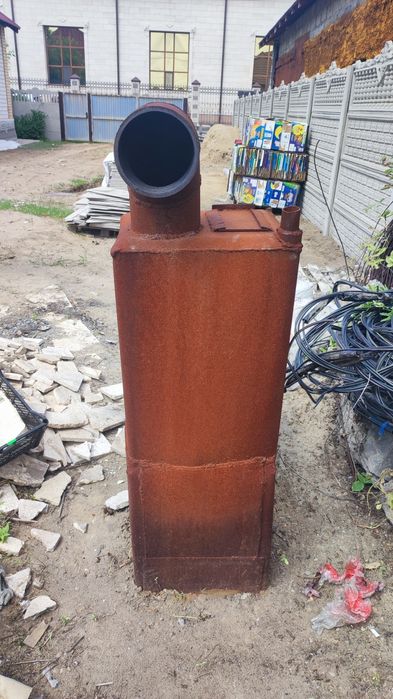 Печка для парового отопление