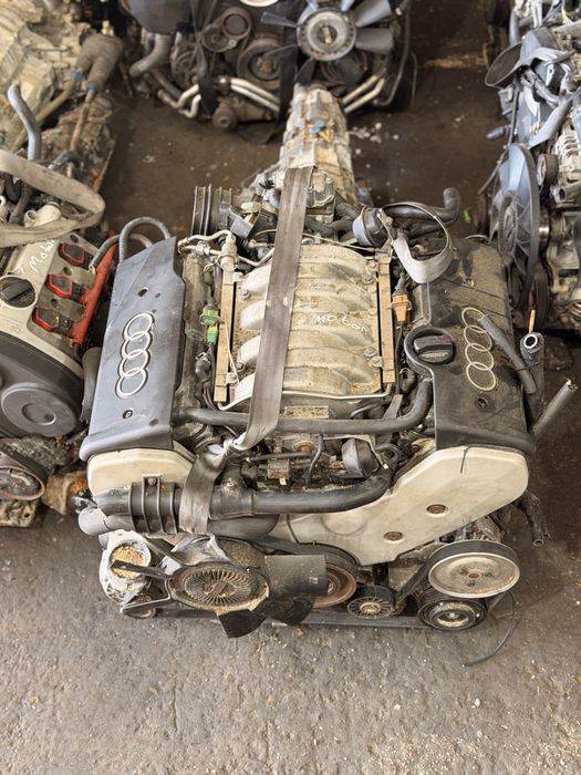 ABZ AKG Audi A8 4,2 контрактныйдвигатель Ауди А8 Привозной мотор