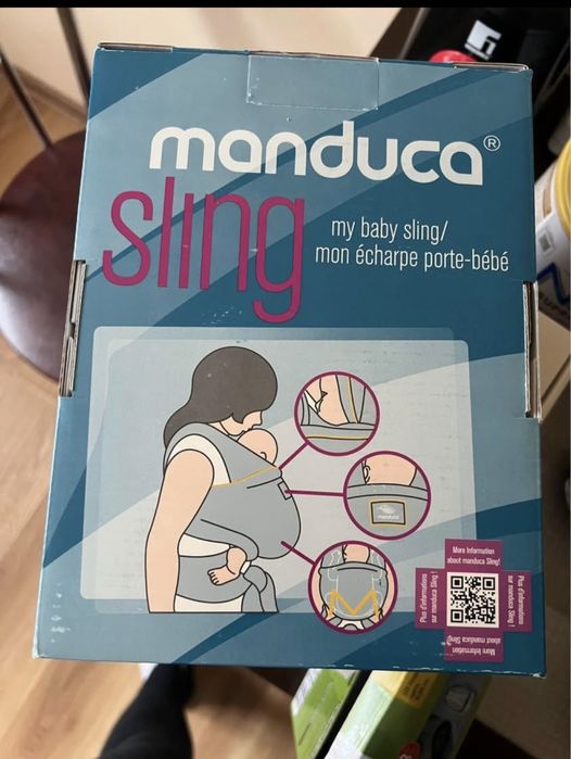 Wrap bebelusi Manduca