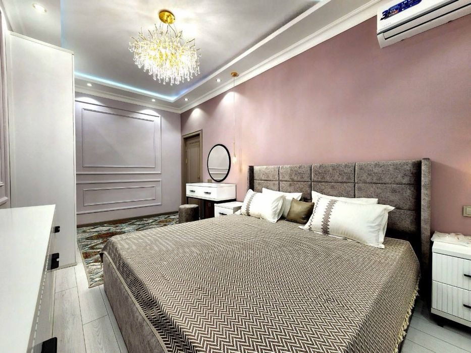 Новая квартира в новостройке на Алайском! 4 комнатная большая квартира