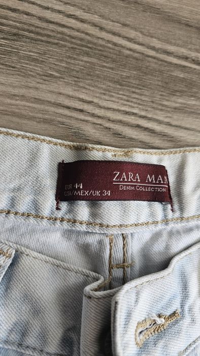 Мъжки дънки Zara бели