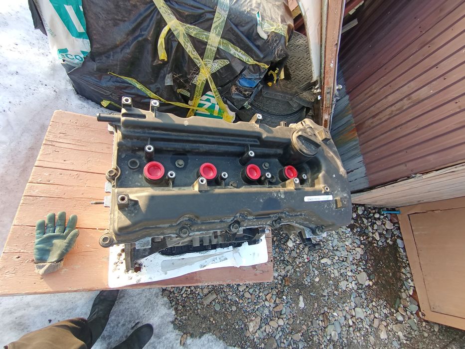 Б/у двигатель Киа спортейдж G4KE