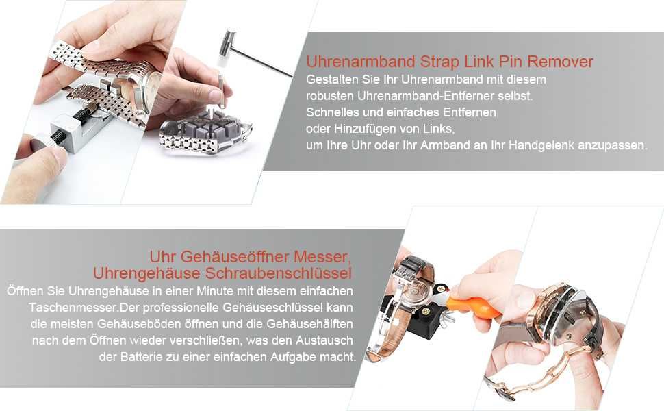 часовн. комплект за ремонт на часовник, 147 ч, модел SML