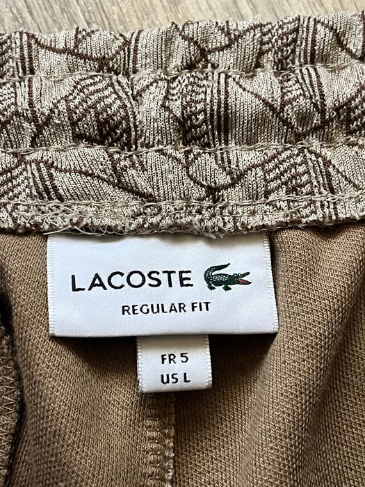 LACOSTE: Monogram Pant - размер Л / Оригинал