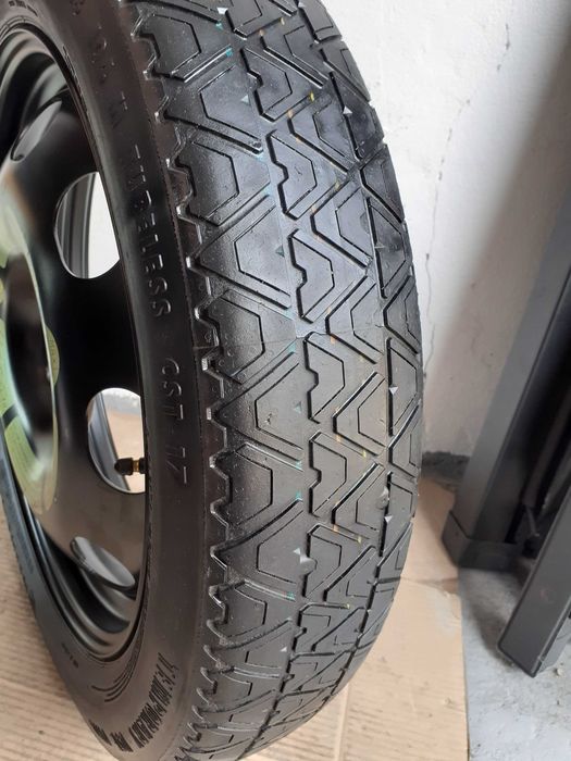 Roata rezerva SLIM R18 PEUGEOT 3008, 5008, 508,CITROEN DS7,C5 Aircross