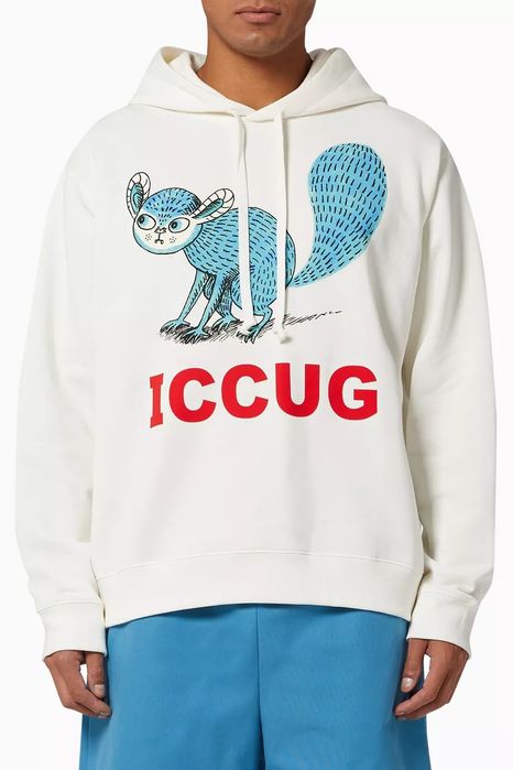 Разпродажба! Gucc! худи с впечатляващ дизайн