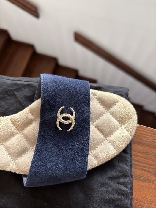 Papuci marca Chanel