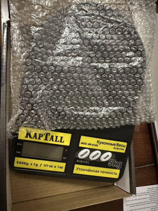 Кухонные весы до 5 кг