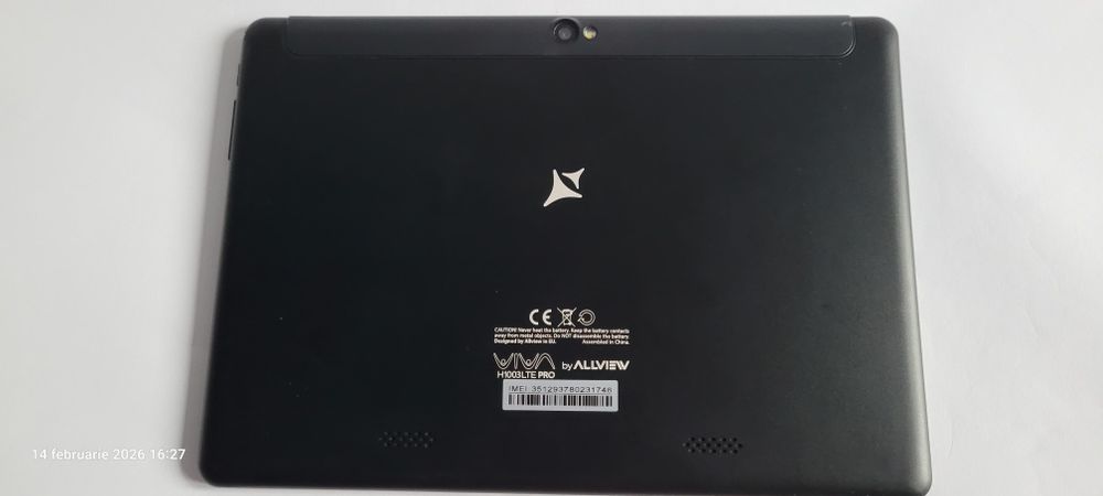 Tabletă Allview h1003 cu cartela sim