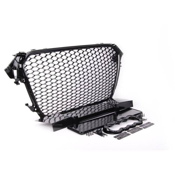 Set grila centrala + grile proiectoare RS look AUDI A4 B8.5 FACELIFT