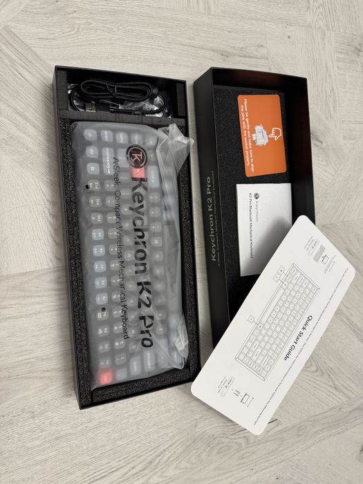 Keychron K2 Pro клавиатура