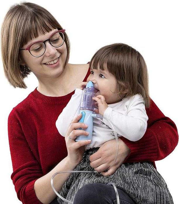 Микронизиран назален душ за аерозолна терапия RinoWash