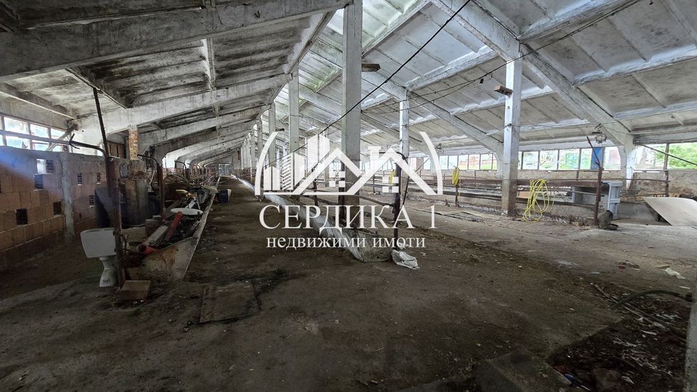 Пром. помещение в София, област-с.Душанци