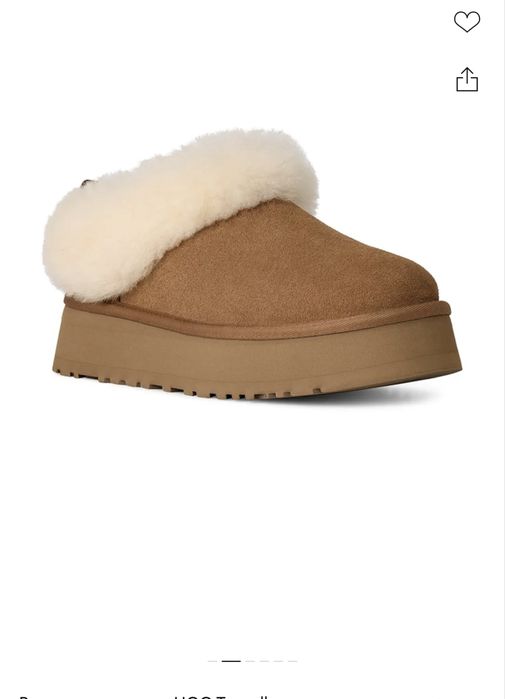 UGG боти, цвят камел