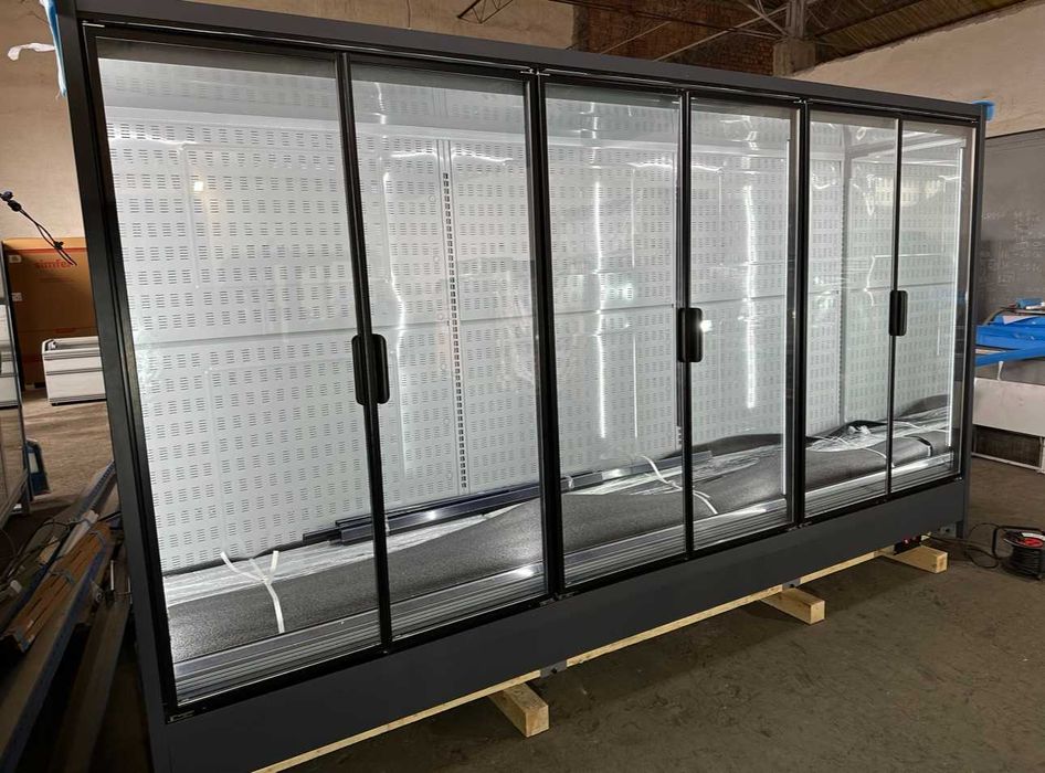 Vitrina Frigorifica Supermarket 7,60m / 12 usi/ Agregat Extern / Nou