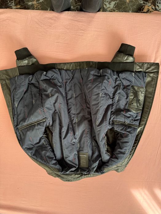 Яке от естествена кожа