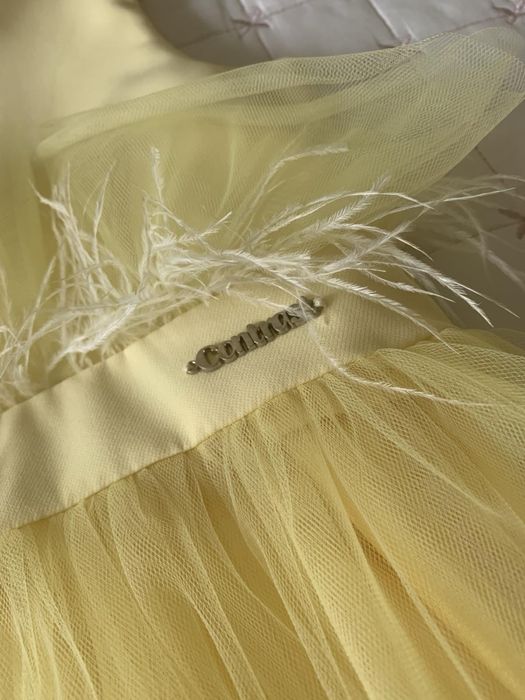 Детска рокля 134 размер, Contrast