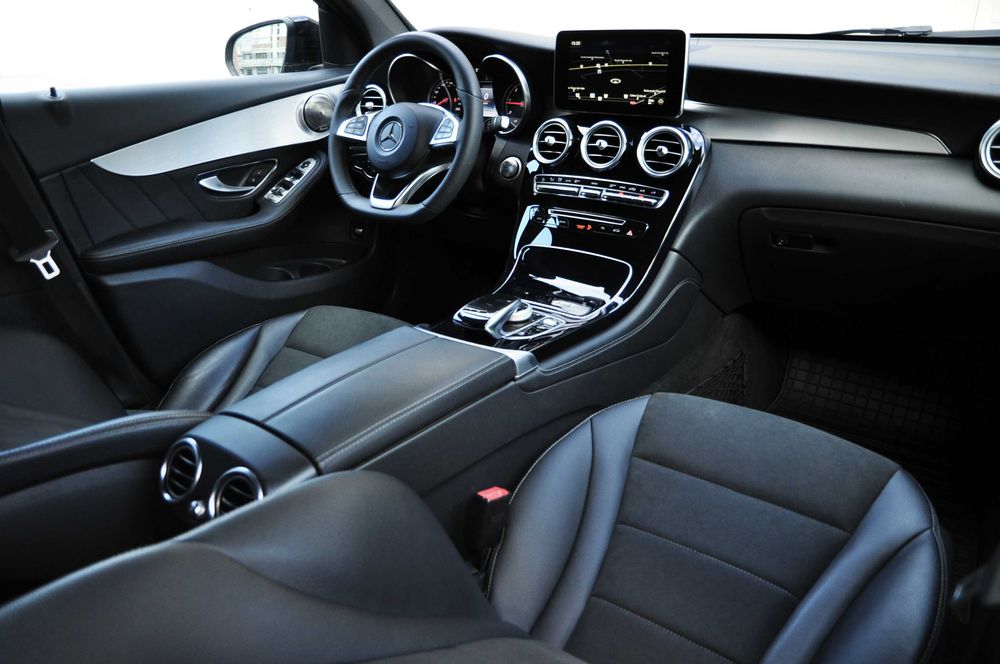 Mercedes GLC Coupe 250 / Pachet AMG / Burmester / Camere 360