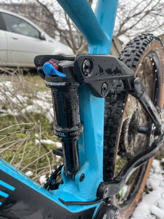 Cube Stereo 140 Race 2021 КАРБОН