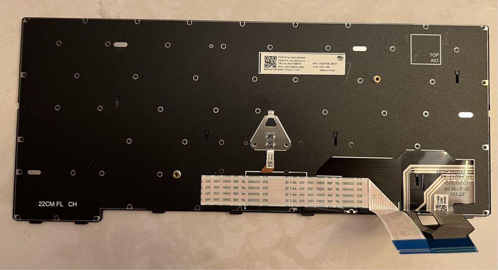 Tastatura laptop Lenovo Thinkpad L14 T14 P14s Gen3 Gen4 G3 G4