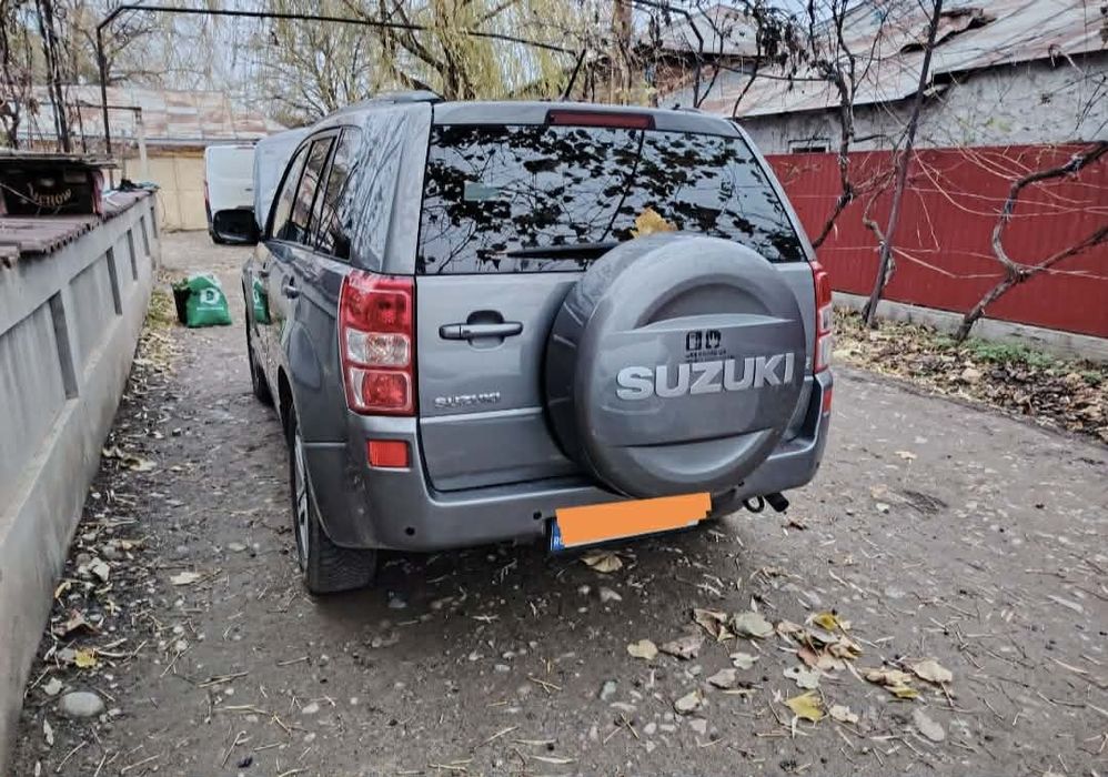 Suzuki Grand Vitara 1.9 ddis, 129 hp 4x4 permanent