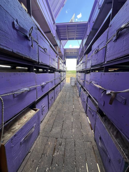 Пчелоприцеп на 60 семей