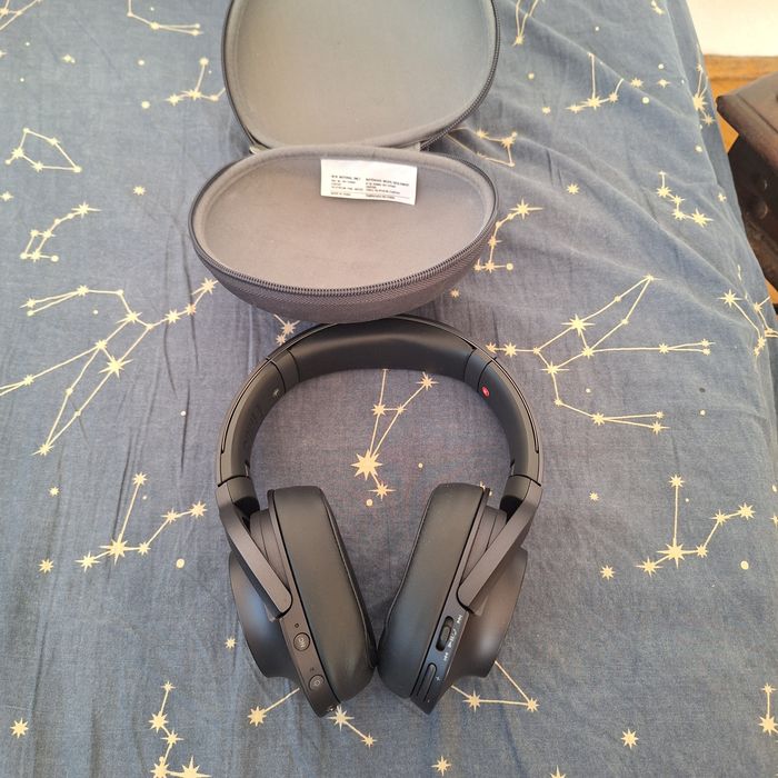 Безжични слушалки Sony MDR-100ABN