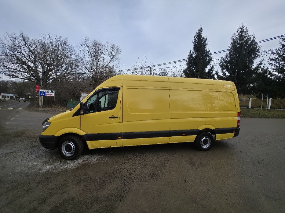 Mercedes-Benz Sprinter 313 An2011 Euro5 MAXXI  RATE / GARANTIE Livrare