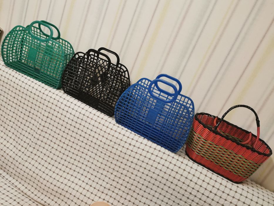 Корзинки из СССР. Ретро. Дизайн.