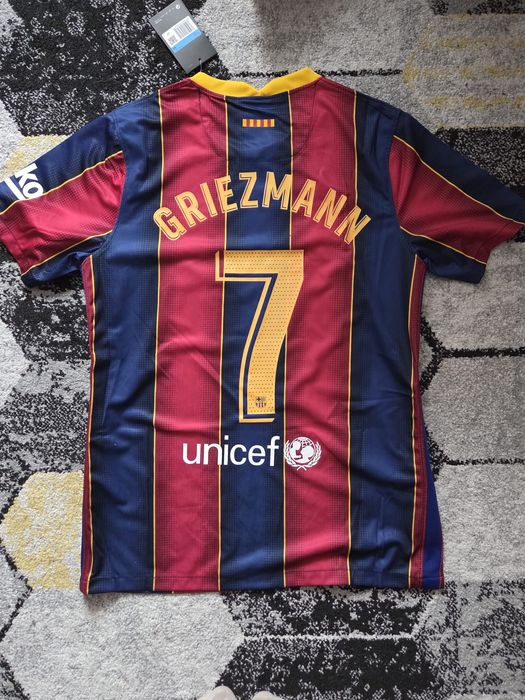 Tricou Barcelona Griezmann nou mărimea M