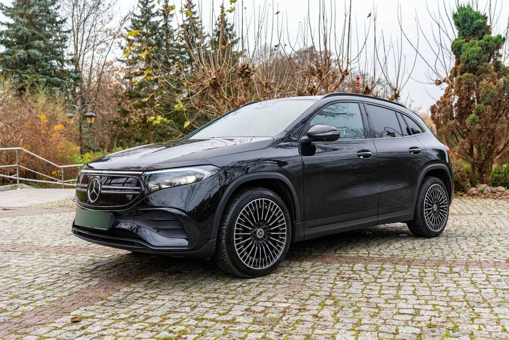 Mercedes EQA 250, naqd va halol nasiya