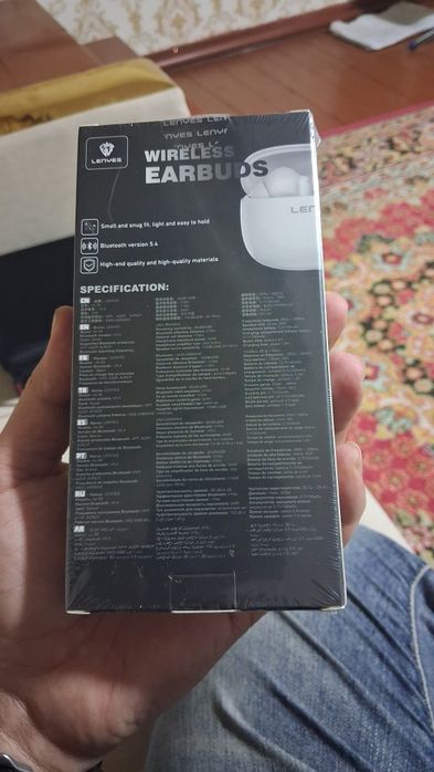 Наушники Leneyes air 68