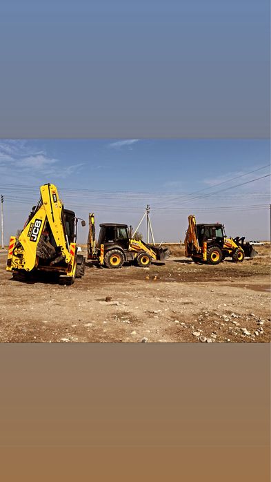 Услуги экскаватор погрузчик