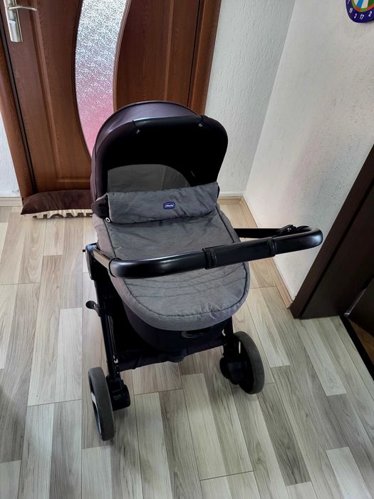 Комбинирана количка Chicco - Trio Best Friend, 3 в 1