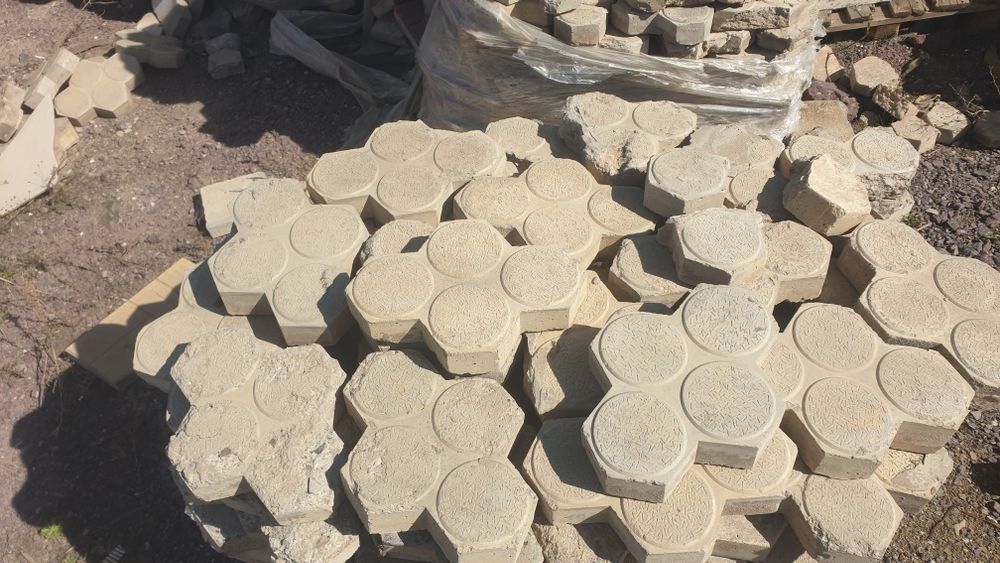 Брусчатка и кирпич б/у